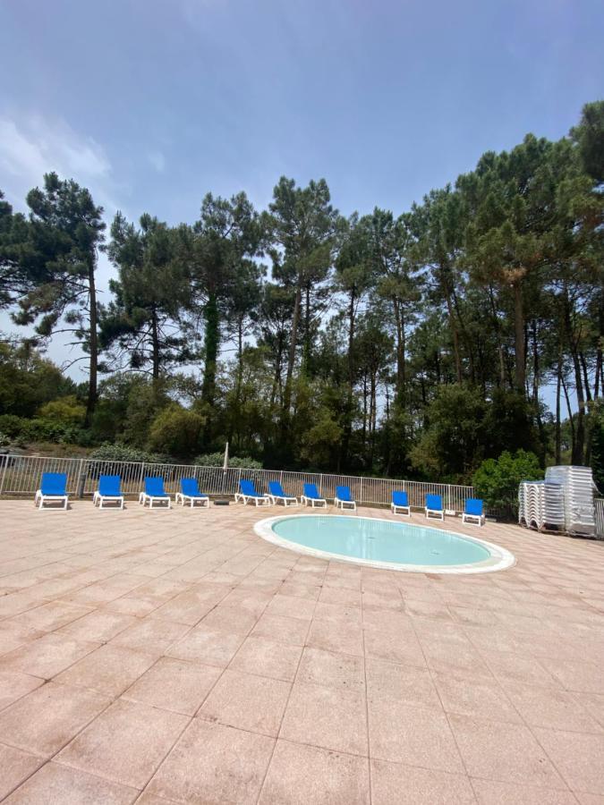 Appartement 3 Pieces, 6 Perso Avec Piscine Chauffee En Saison Domaine Du Golf De Pinsolle Soustons Ngoại thất bức ảnh