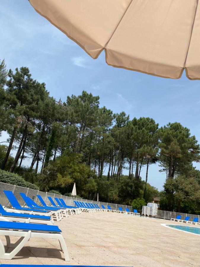 Appartement 3 Pieces, 6 Perso Avec Piscine Chauffee En Saison Domaine Du Golf De Pinsolle Soustons Ngoại thất bức ảnh